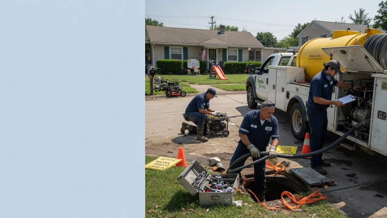 Septic Tank Pumping in Oklaunion, TX near me